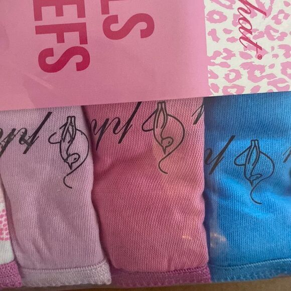BABY PHAT GIRLS 5-PACK BRIEFS - Picture 2 of 3